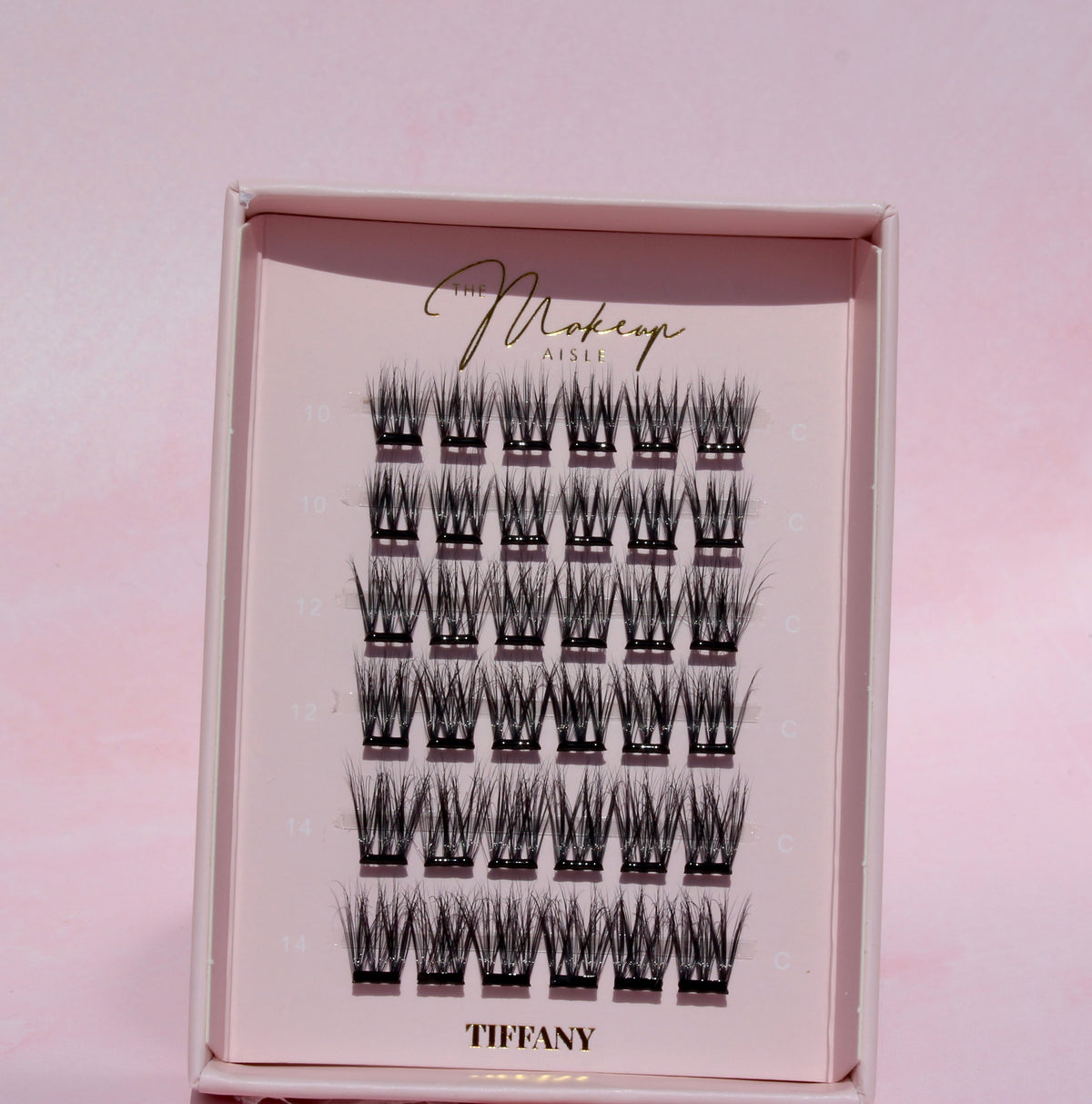 Tiffany Press On Lashes