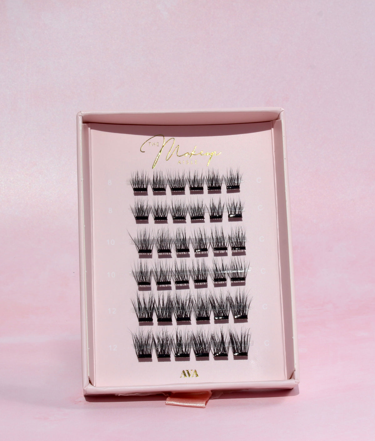 Ava Press On Lashes