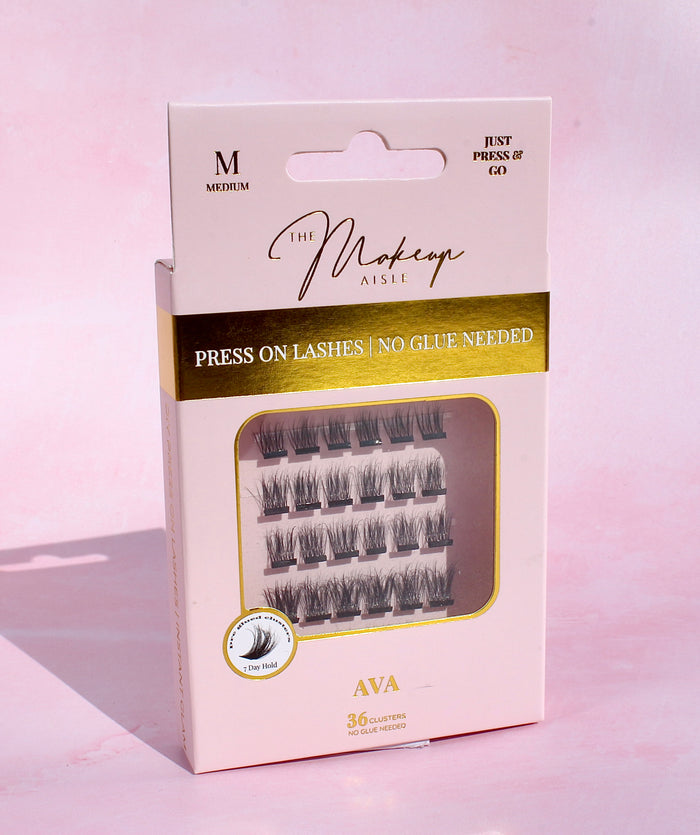 Ava Press On Lashes