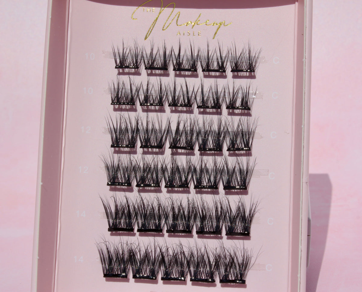 Raven Press On Lashes