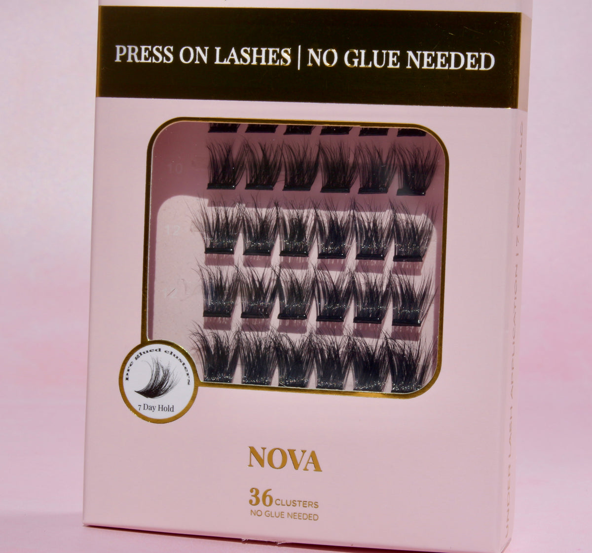 Nova Press On Lashes