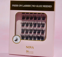 Nova Press On Lashes