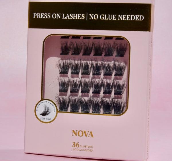 Nova Press On Lashes