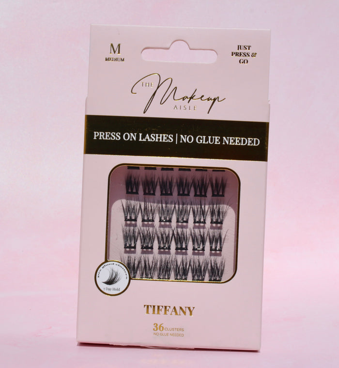 Tiffany Press On Lashes