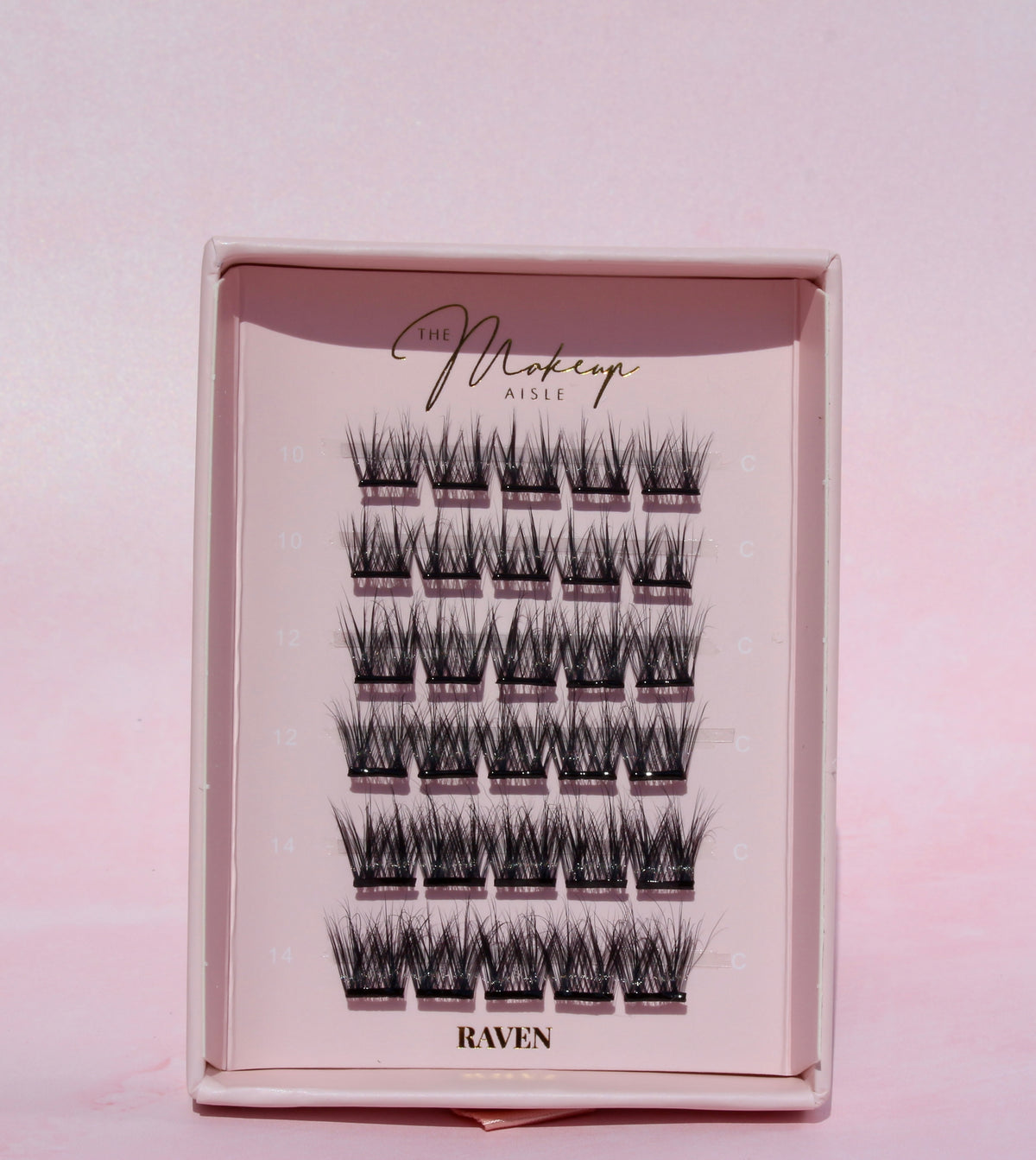 Raven Press On Lashes