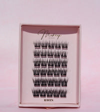 Raven Press On Lashes
