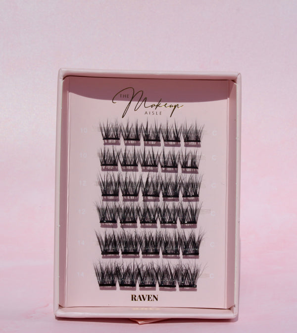 Raven Press On Lashes