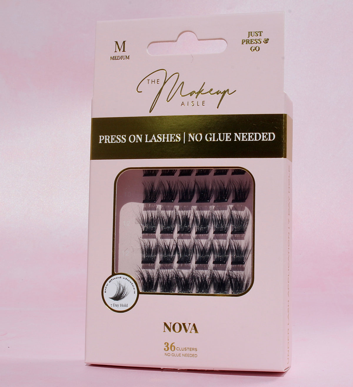 Nova Press On Lashes