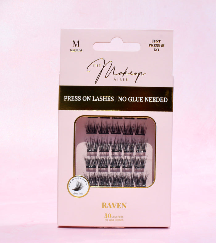 Raven Press On Lashes
