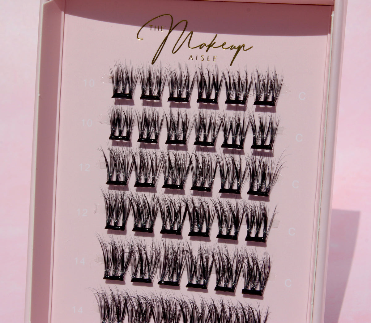 Tiffany Press On Lashes