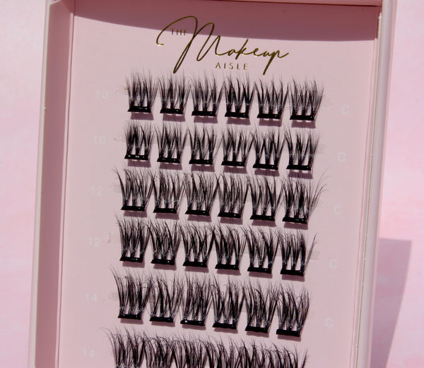 Tiffany Press On Lashes